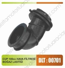 CUP 100 cc HAVA FİLTRESİ BOĞAZ LASTİĞİ