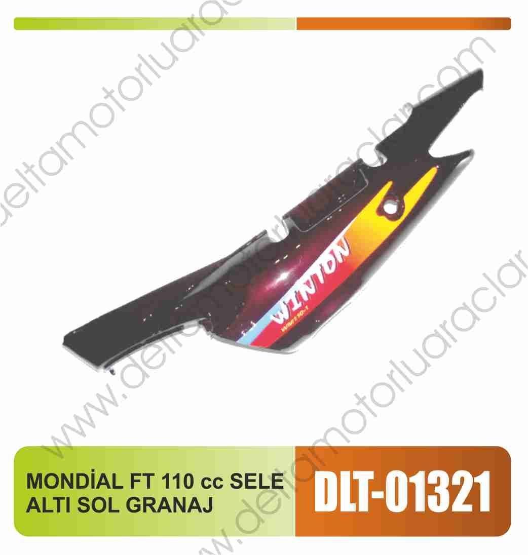 MONDİAL FT 110 cc SELE  ALTI SOL GRANAJ