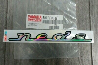 YAMAHA NEOS ORİJİNAL AMBLEM 5AD-F1781-10