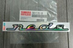 YAMAHA NEOS ORİJİNAL AMBLEM 5AD-F1781-10