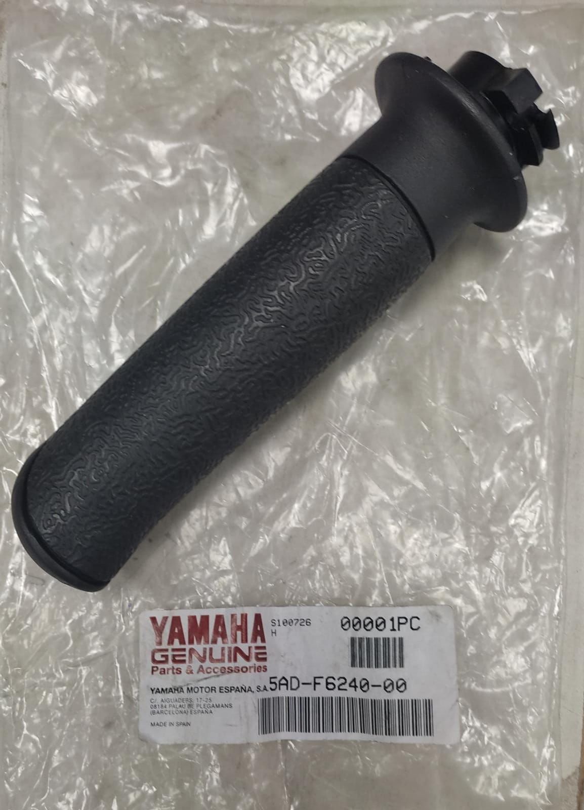 YAMAHA NOUVO ORİJİNAL SAĞ ELCİK 5AD-F6240-00