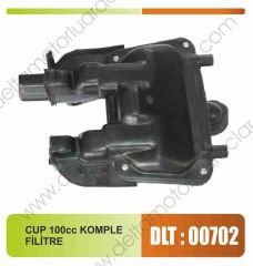 CUP 100 cc HAVA FİLİTRESİ KOMPLE