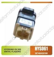 HYOSUNG GV 650 SİNYAL FLAŞÖRÜ