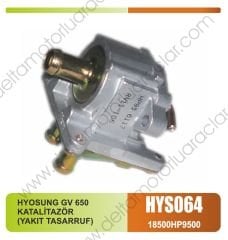 GV 650 KATALİZÖR (YAKIT TASARRUF)