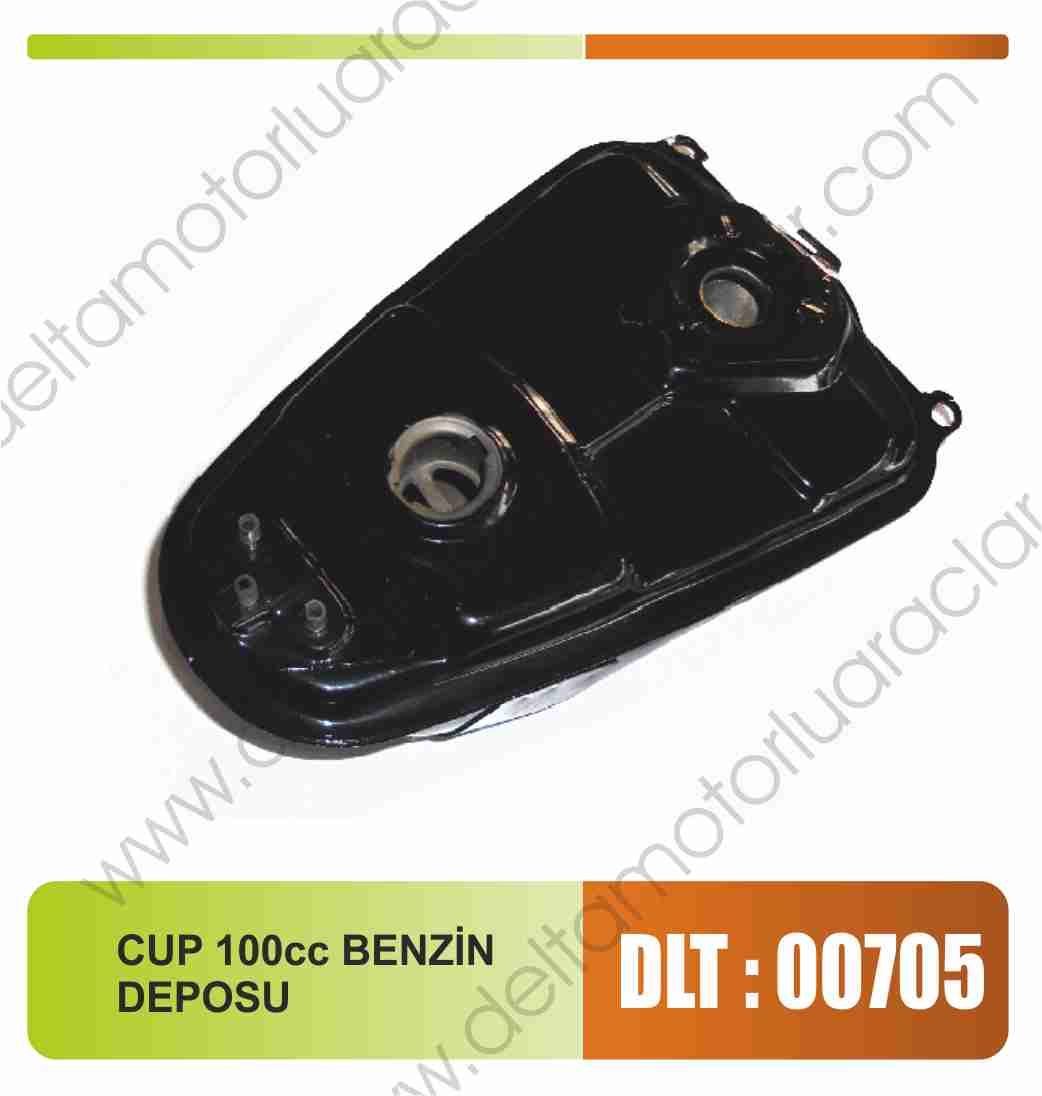 CUP 100 cc BENZİN DEPOSU