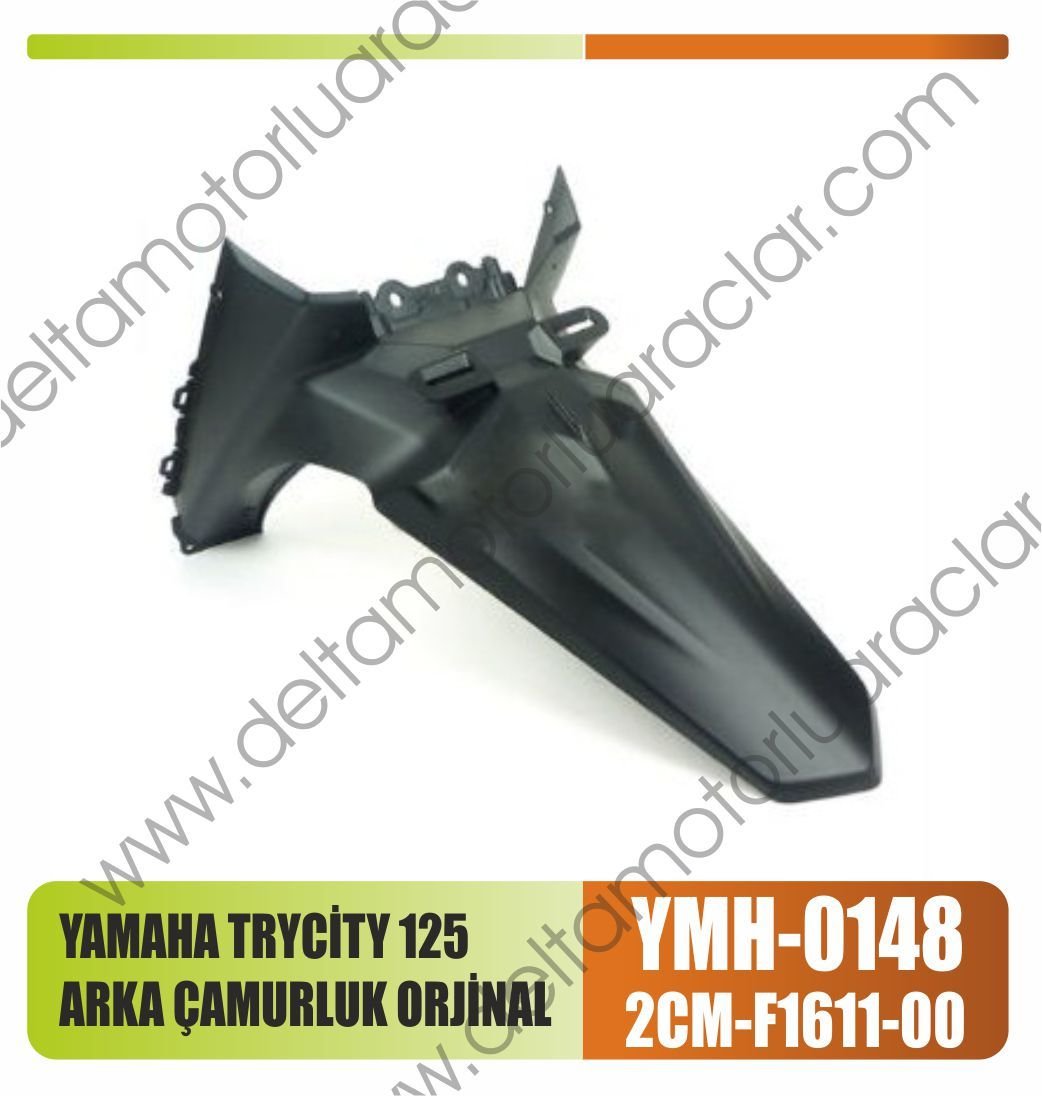 YAMAHA TRYCİTY 125 ARKA ÇAMURLUK ORJİNAL