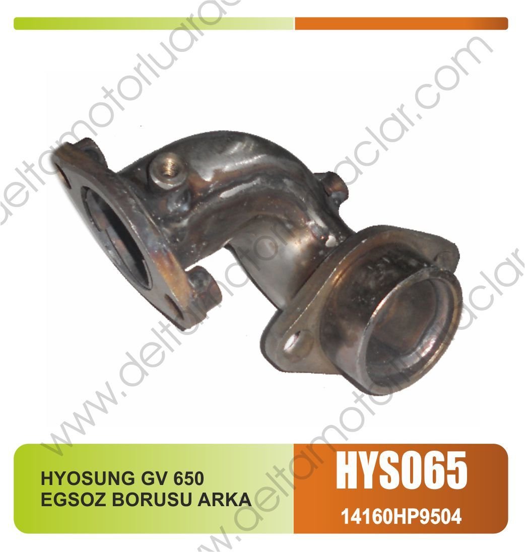 HYOSUNG GV 650  EGSOZ BORUSU ARKA