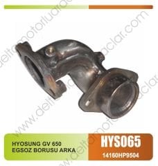 HYOSUNG GV 650  EGSOZ BORUSU ARKA
