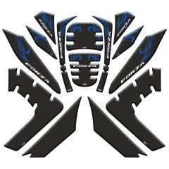 HONDA FORZA 2021 - 2022 UYUMLU TANK PAD SET 004