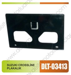 SUZUKI CROSSLİNE PLAKALIK