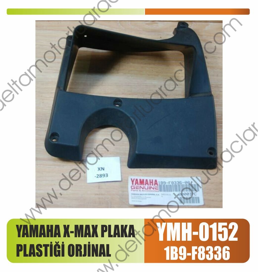 YAMAHA X-MAX PLAKA PLASTİĞİ ORJİNAL