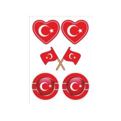A5 STİCKER 064 TEK PAKET ÇOKLU STİCKER