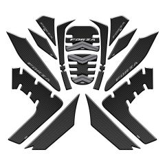 HONDA FORZA 2021 - 2022 UYUMLU TANK PAD SET 008