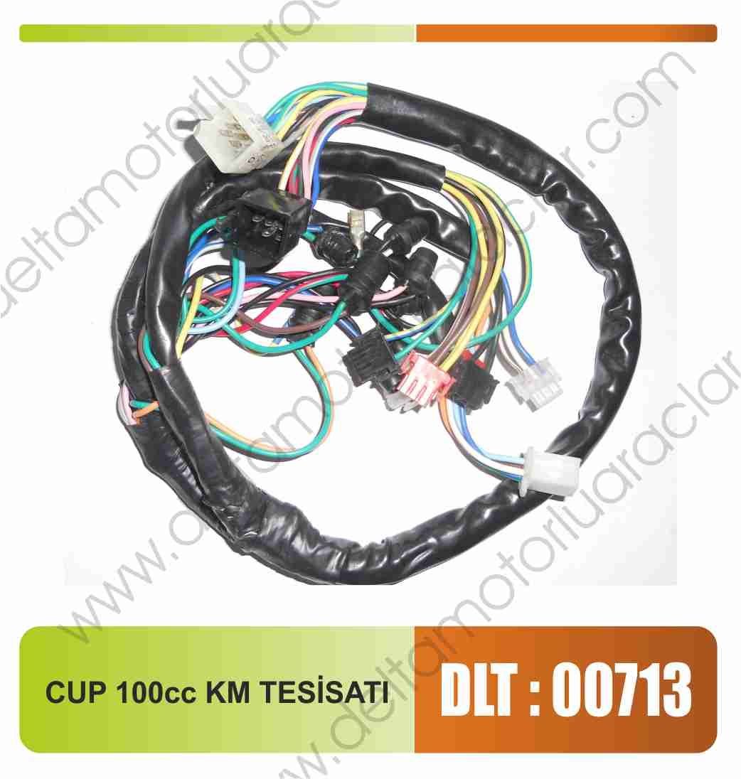 CUP 100cc FT 110 KM TESİSATI