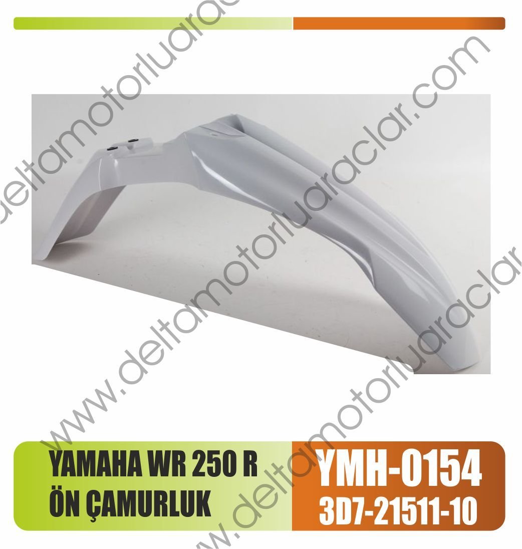 YAMAHA WR 250 R  ÖN ÇAMURLUK