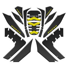 HONDA FORZA 2021 - 2022 UYUMLU TANK PAD SET 010