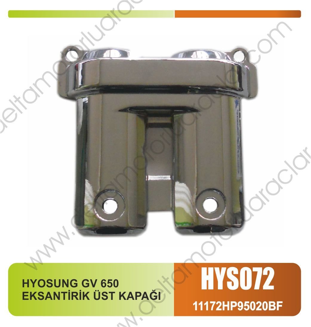 HYOSUNG GV 650 EKSANTİRİK ÜST KAPAĞI