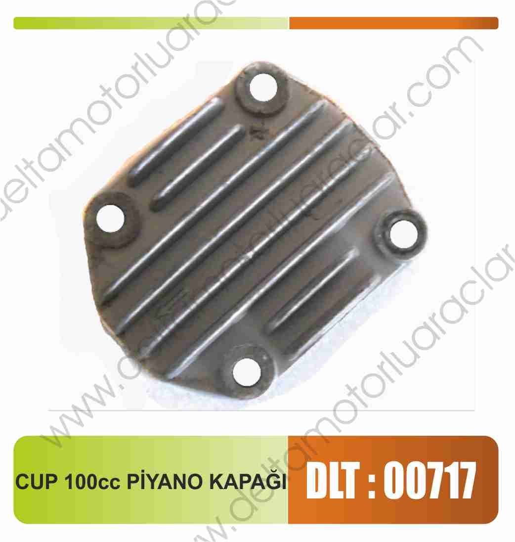 CUP 100cc PİYANO KAPAĞI