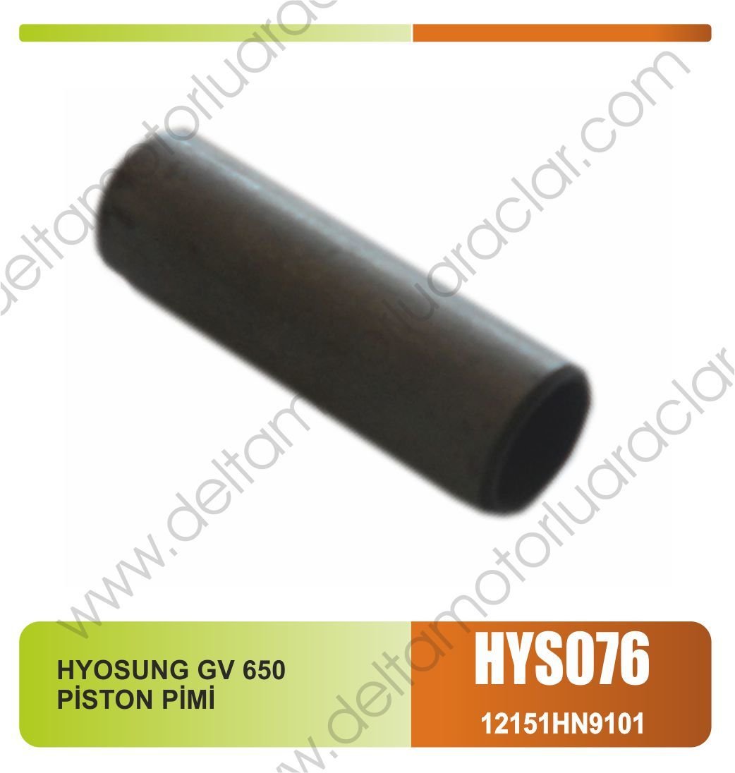 HYOSUNG GV 650 PİSTON PİMİ