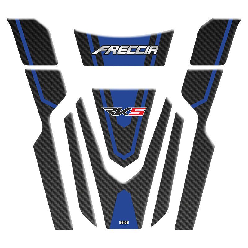 RKS FRECCİA 150 CC 2022 UYUMLU TANK PAD SET 007