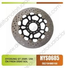 HYOSUNG GT 250R / 250 ÖN FREN DİSKİ SOL