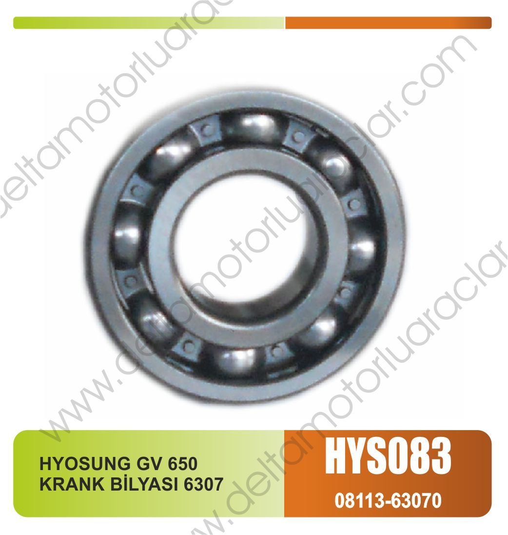 HYOSUNG GV 650 KRANK BİLYASI 6307