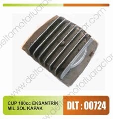 CUP 100cc EKSANTRİK MİL SOL KAPAK