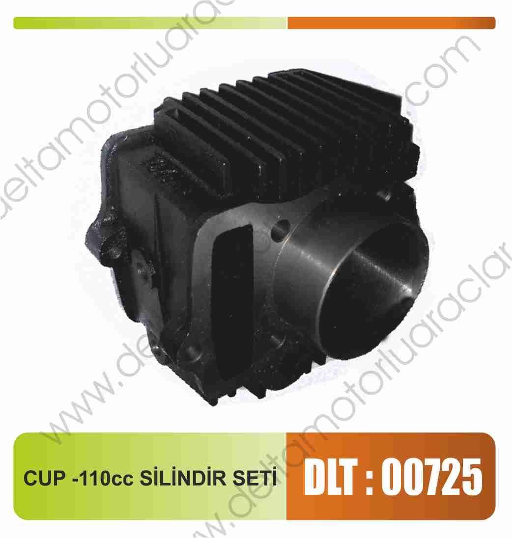 CUP 110cc SİLİNDİR SETİ