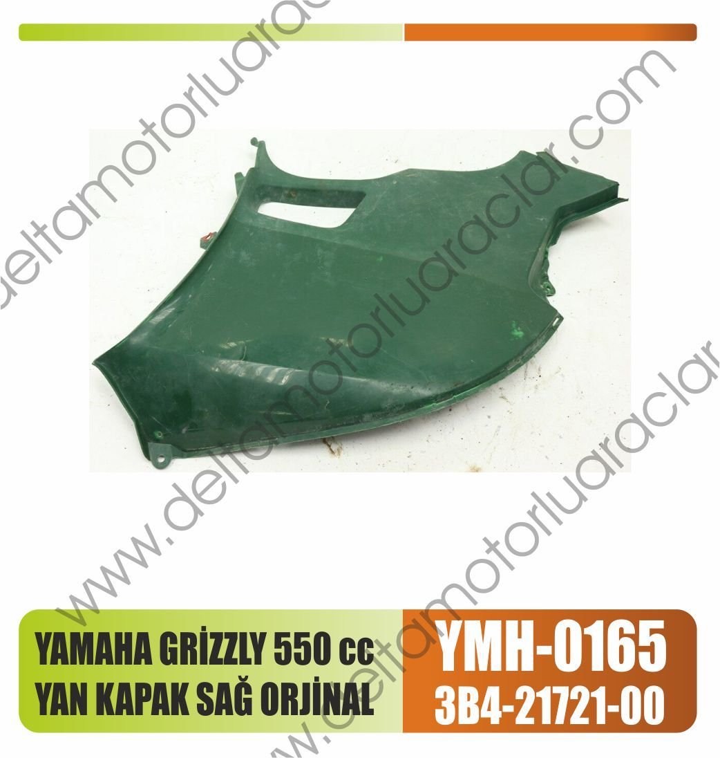 YAMAHA GRİZZLY 550 cc YAN KAPAK SAĞ ORJİNAL