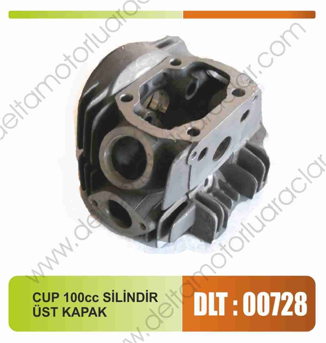 CUP 100 cc SİLİNDİR ÜST KAPAK BOŞ