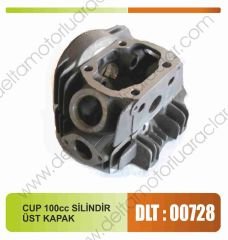 CUP 100 cc SİLİNDİR ÜST KAPAK BOŞ