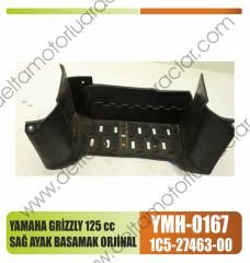 YAMAHA GRİZZLY 125 cc SAĞ AYAK BASAMAK ORJİNAL