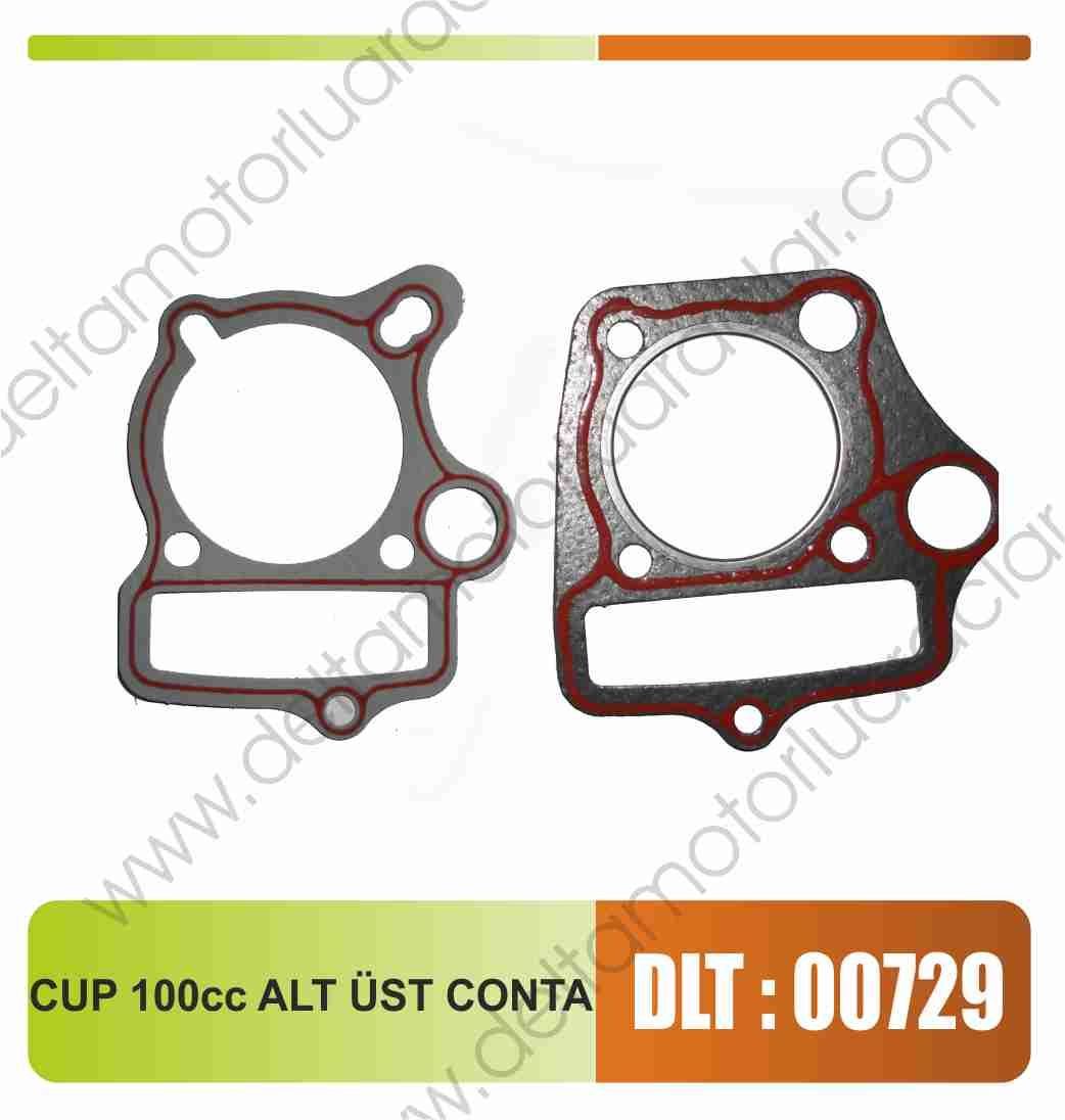 CUP 100 cc SİLİNDİR ALT ÜST CONTA