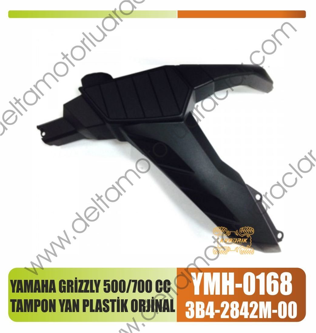 YAMAHA GRİZZLY 500/700 CC TAMPON YAN PLASTİK ORJİNAL