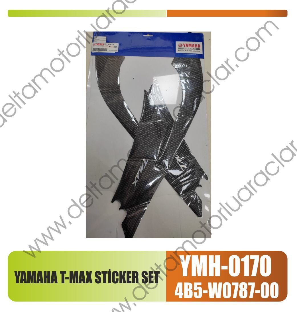YAMAHA T-MAX STİCKER SET