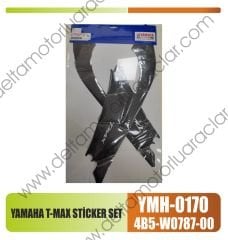 YAMAHA T-MAX STİCKER SET