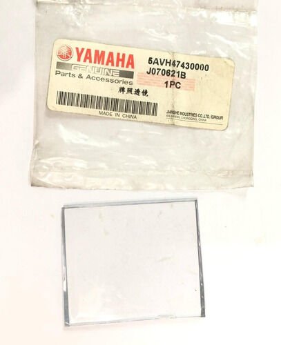 YAMAHA CRYPTON T105 ORİJİNAL PLAKA LAMBA CAMI 5AVH4-7430000