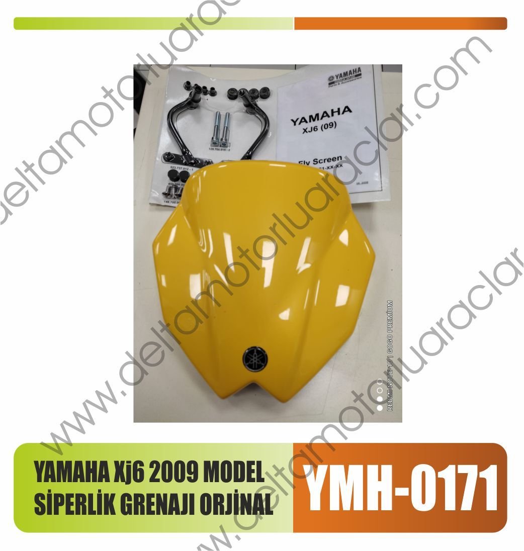 YAMAHA Xj6 2009 MODEL  SİPERLİK GRENAJI ORJİNAL