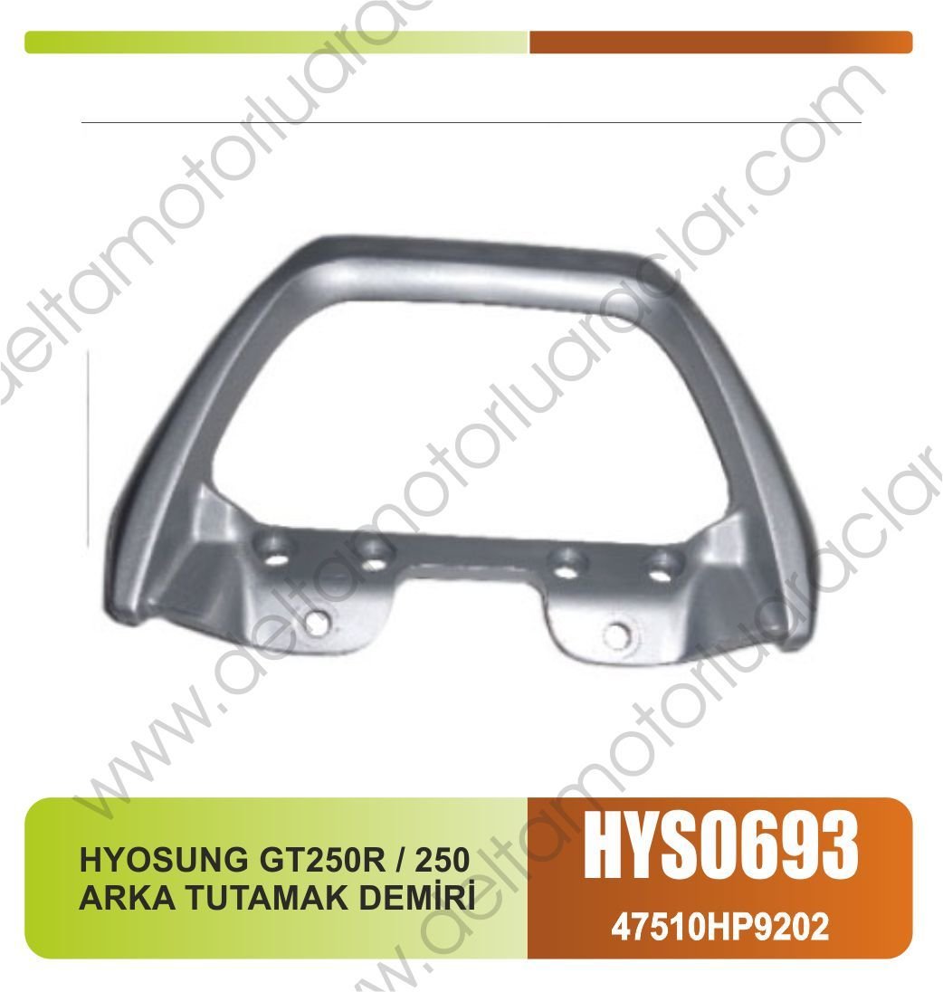 HYOSUNG GT250R / 250 ARKA TUTAMAK DEMİRİ