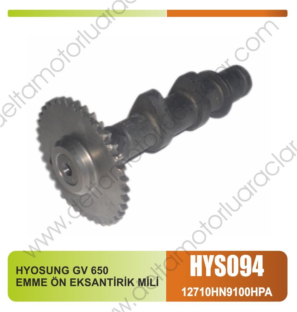 HYOSUNG GV 650 EMME ÖN EKSANTİRİK MİLİ