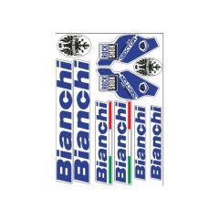 BİANCHİ 002 BİSİKLET STİCKER
