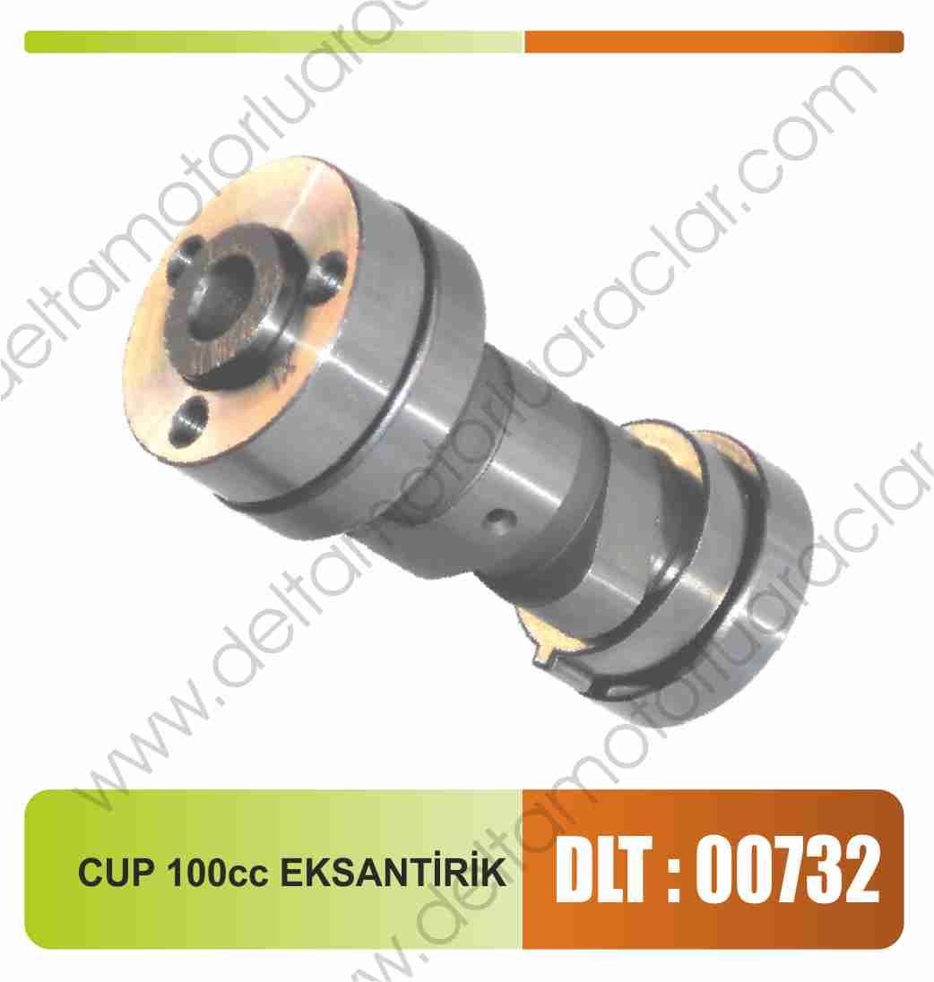 CUP 100 cc EKSANTİRİK MİLİ