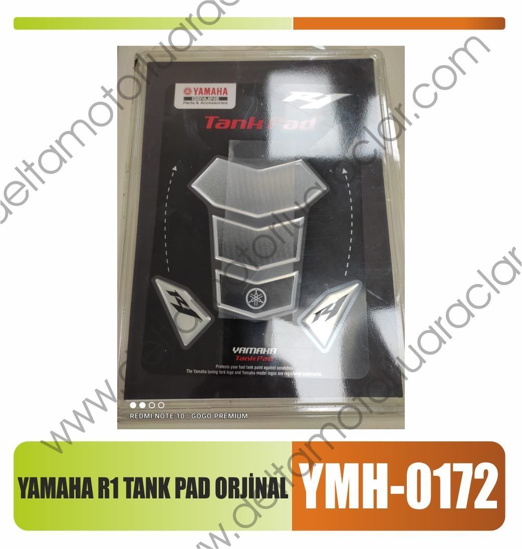 YAMAHA R1 TANK PAD ORJİNAL