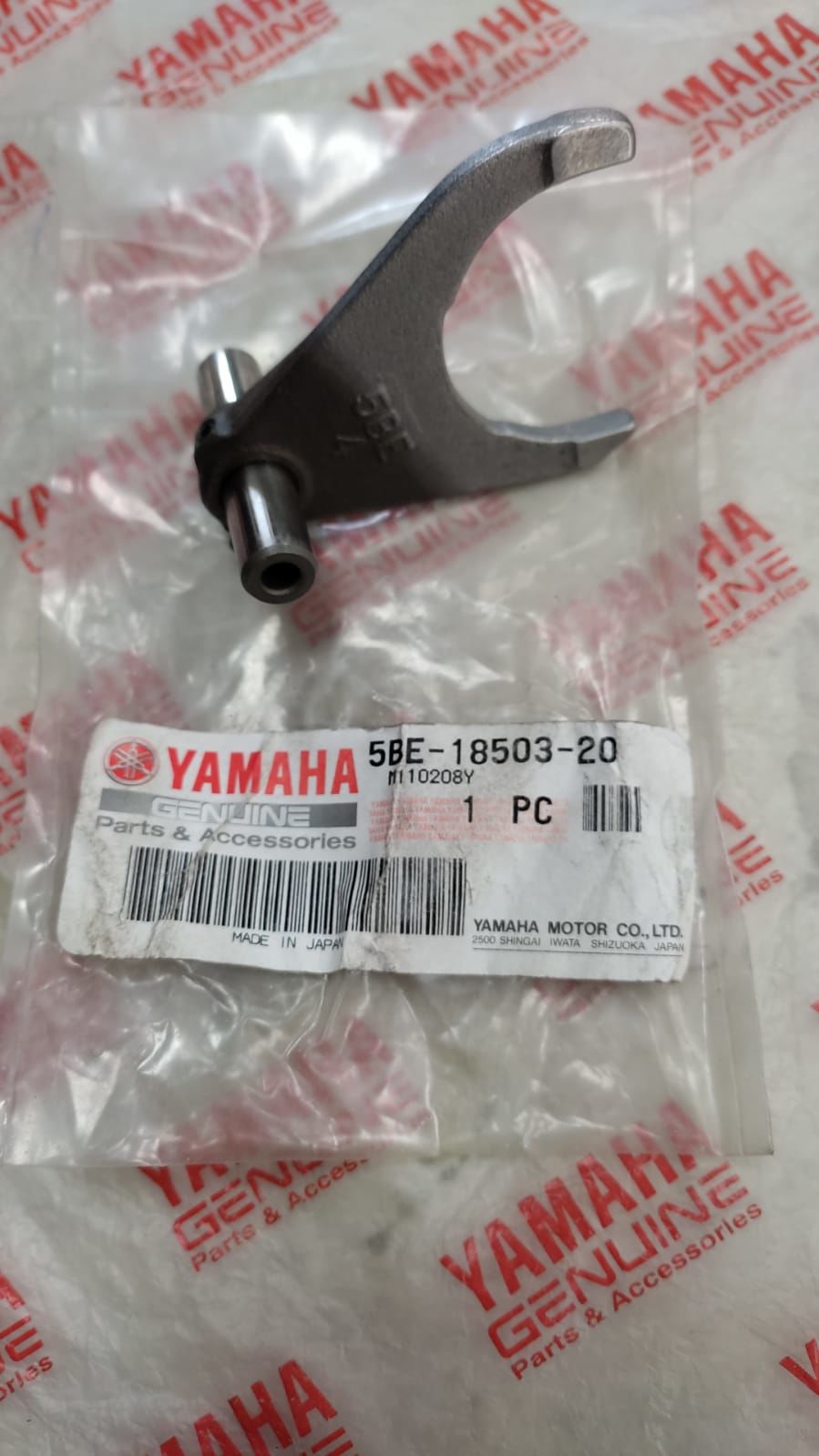YAMAHA YZ 450 F ORİJİNAL VİTES ÇATALI 5BE-18503-20
