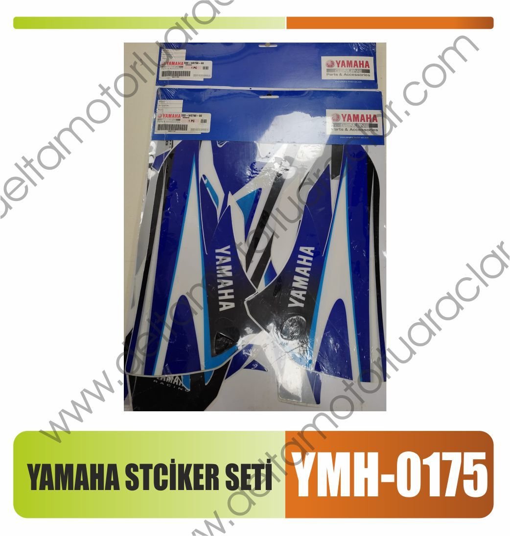 YAMAHA STCİKER SETİ