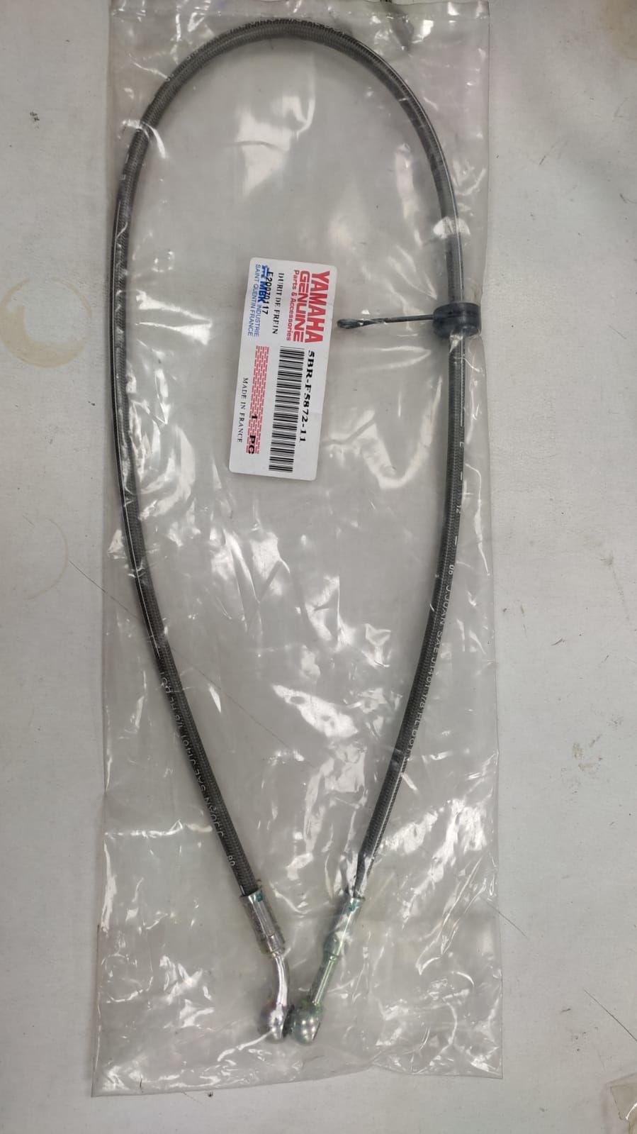 YAMAHA YQ 50 AEROX ORİJİNAL ÖN FREN HORTUMU 5BR-F5872-11