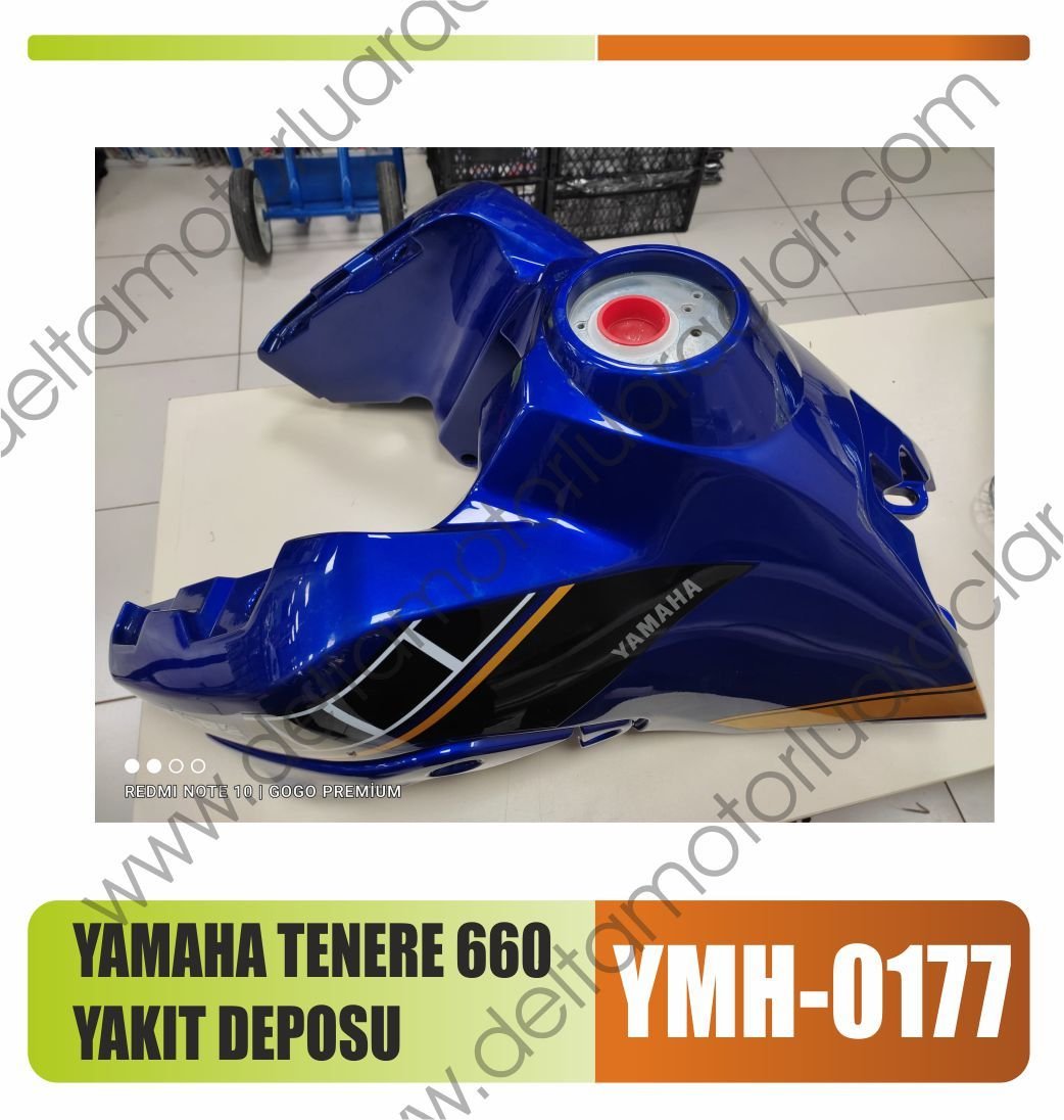 YAMAHA TENERE 660 YAKIT DEPOSU