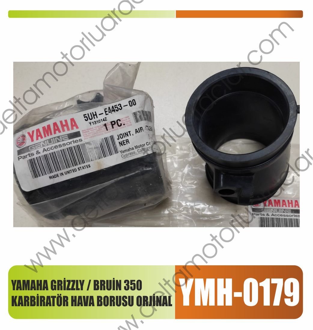 YAMAHA GRİZZLY / BRUİN 350 KARBİRATÖR HAVA BORUSU ORJİNAL