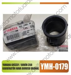 YAMAHA GRİZZLY / BRUİN 350 KARBİRATÖR HAVA BORUSU ORJİNAL