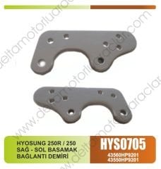 HYOSUNG 250R / 250 SAĞ - SOL BASAMAK BAĞLANTI DEMİRİ